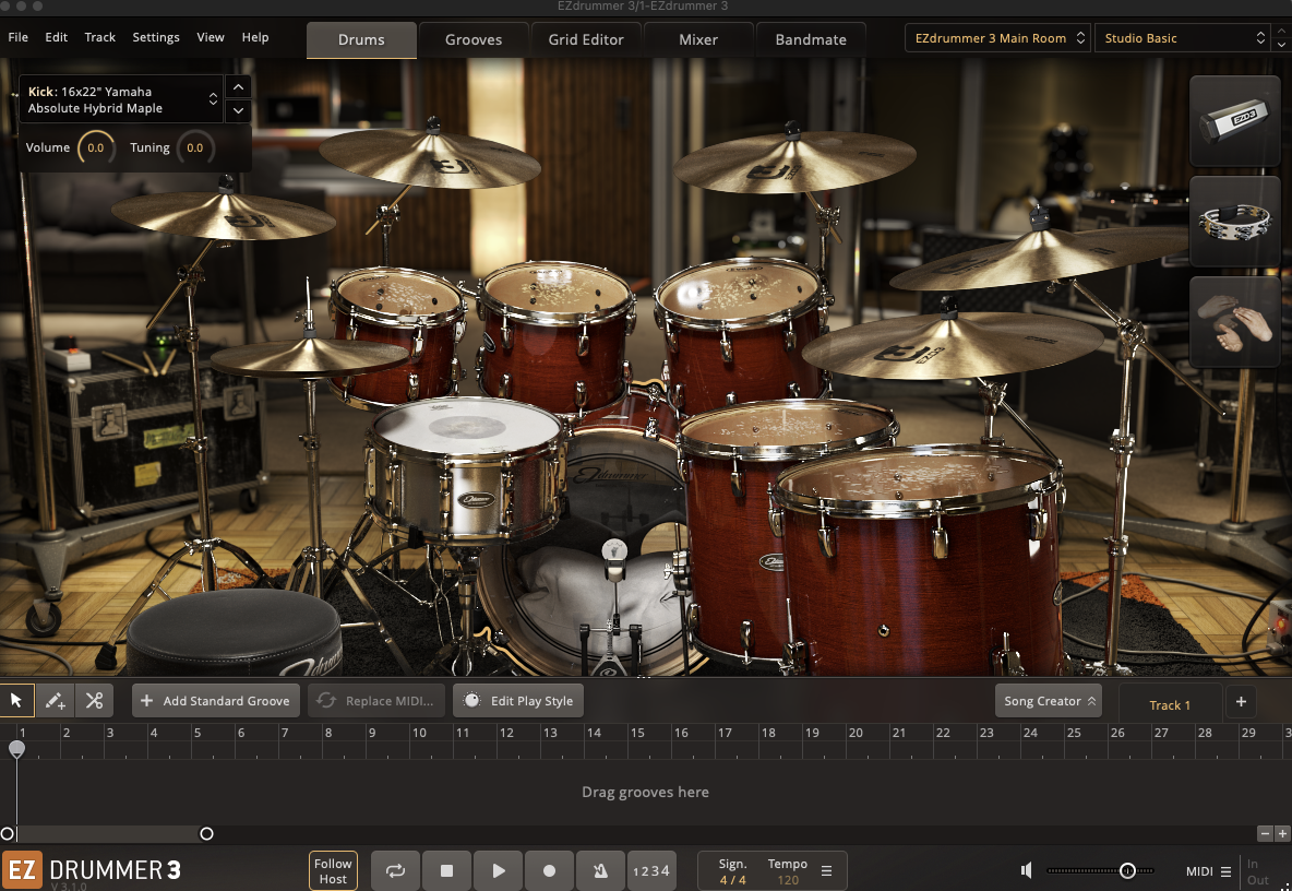 Toontrack EZdrummer 3